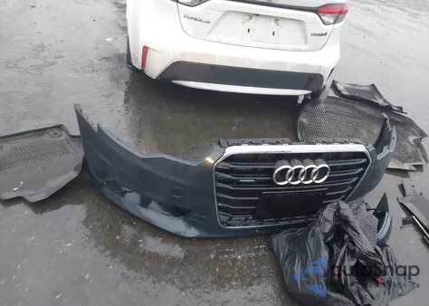 2014 Audi A6 2.0T Premium from USA, damaged, VIN WAUFFAFC9EN065713